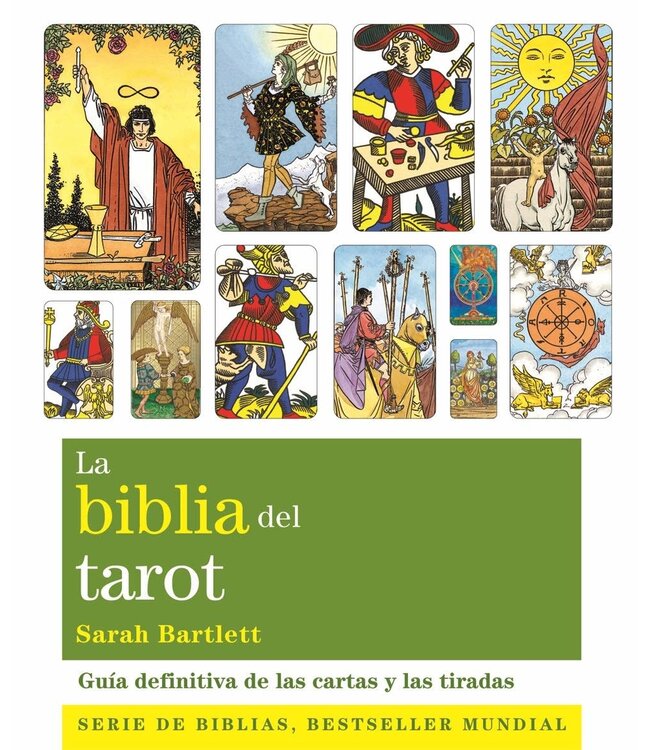 Gaia Ediciones La Biblia del Tarot - Sarah Barlett