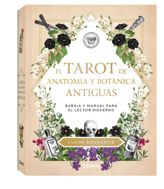 Librero ​​​​​​​El Tarot de Anatomía y Botánica Antiguas - Claire Goodchild