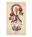 Librero ​​​​​​​El Tarot de Anatomía y Botánica Antiguas - Claire Goodchild