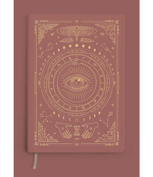 Magic of I Magic of I - Vegan Leather Journal - Unlined
