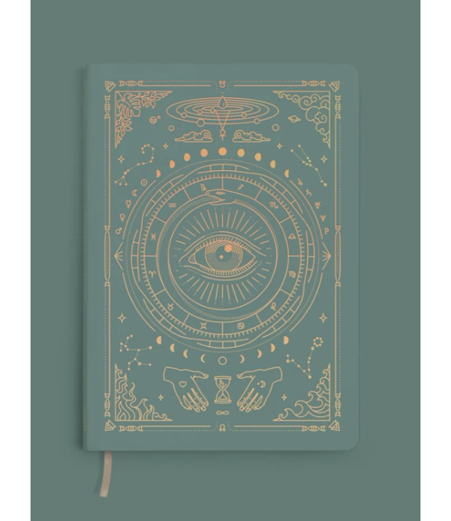 Magic of I Magic of I - Vegan Leather Journal - Unlined