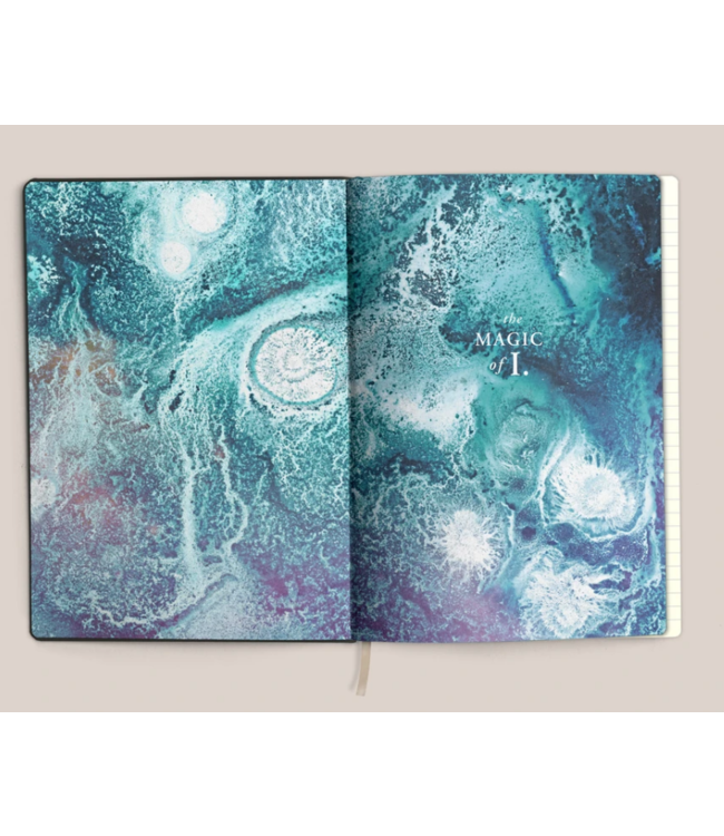Magic of I Magic of I - Vegan Leather Journal - Unlined