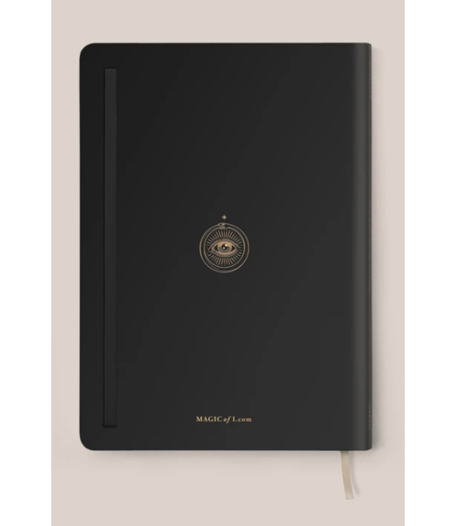 Magic of I Magic of I - Vegan Leather Journal - Unlined