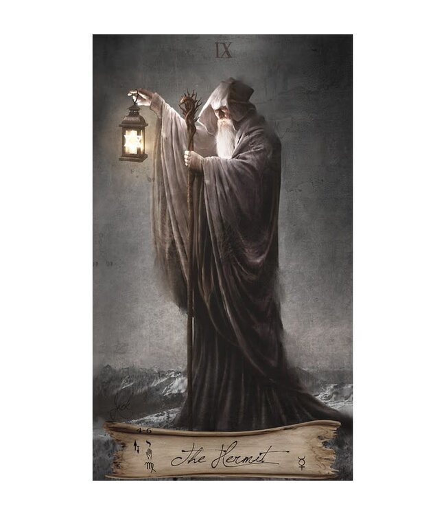 Lo Scarabeo Jack Sephiroth - Heaven & Earth Tarot