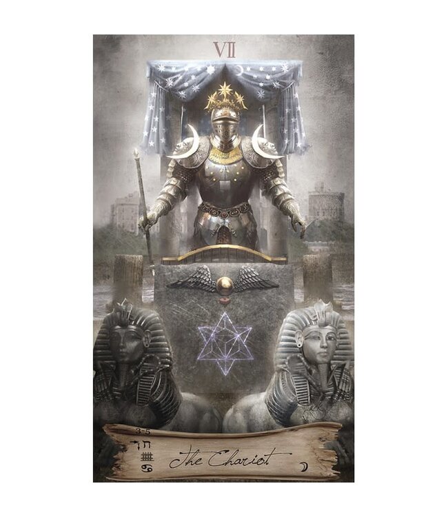 Lo Scarabeo Jack Sephiroth - Heaven & Earth Tarot