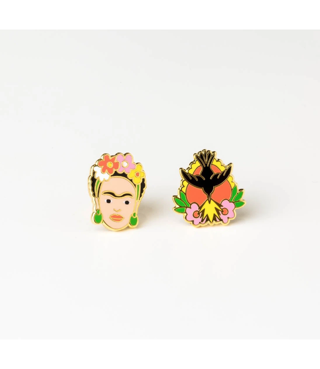 Yellow Owl Workshop Yellow Owl Workshop - Frida Kahlo Milagro - Earrings