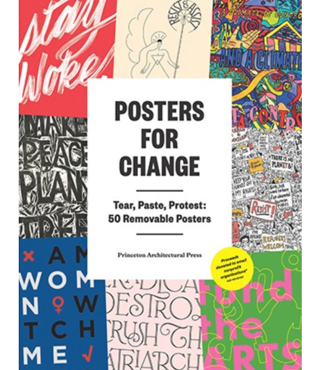 Chronicle Books Princeton Architectural Press - Posters for Change