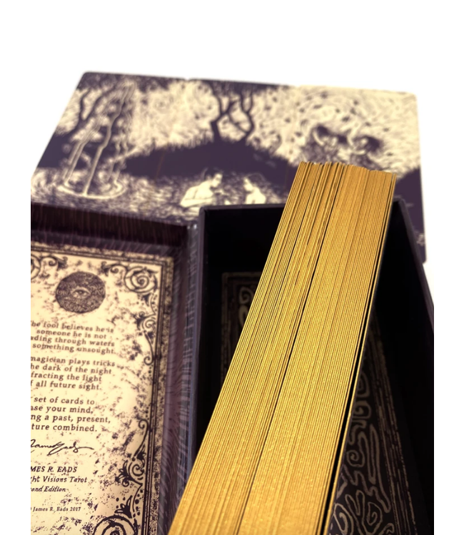 Prisma Visions James R. Eads - Light Visions Tarot Deck