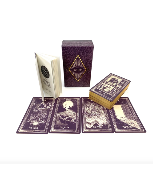 Prisma Visions James R. Eads - Light Visions Tarot Deck