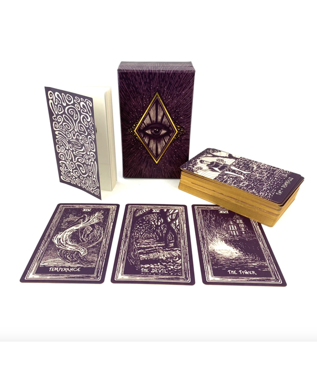 Prisma Visions James R. Eads - Light Visions Tarot Deck