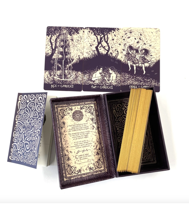 Prisma Visions James R. Eads - Light Visions Tarot Deck