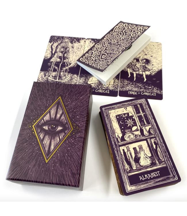 Prisma Visions James R. Eads - Light Visions Tarot Deck