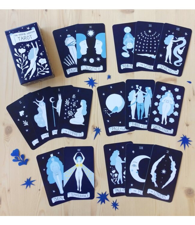 Lisa Junius Lisa Junius - The Cosmic Woman - Baraja de Tarot