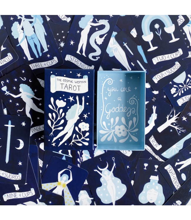 Lisa Junius Lisa Junius - The Cosmic Woman Tarot Deck