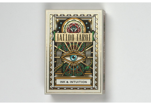Laurence King Ink & Intuition - Tatto Tarot
