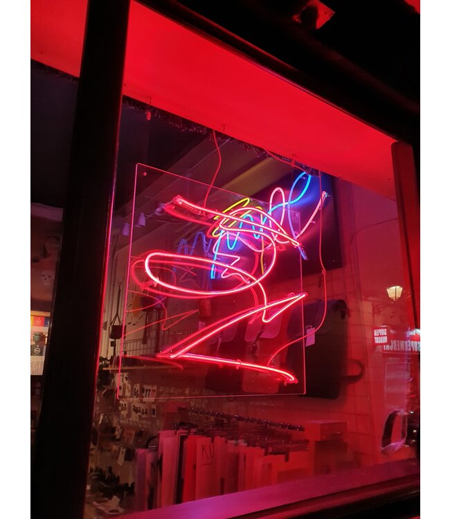 Ferran Capo - Neon Art Piece - Small
