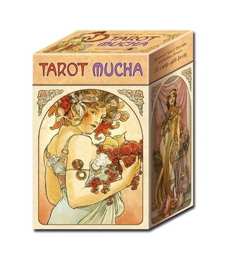 Lo Scarabeo Giulia F. Massaglia & Barbara Nosenzo - Tarot Mucha