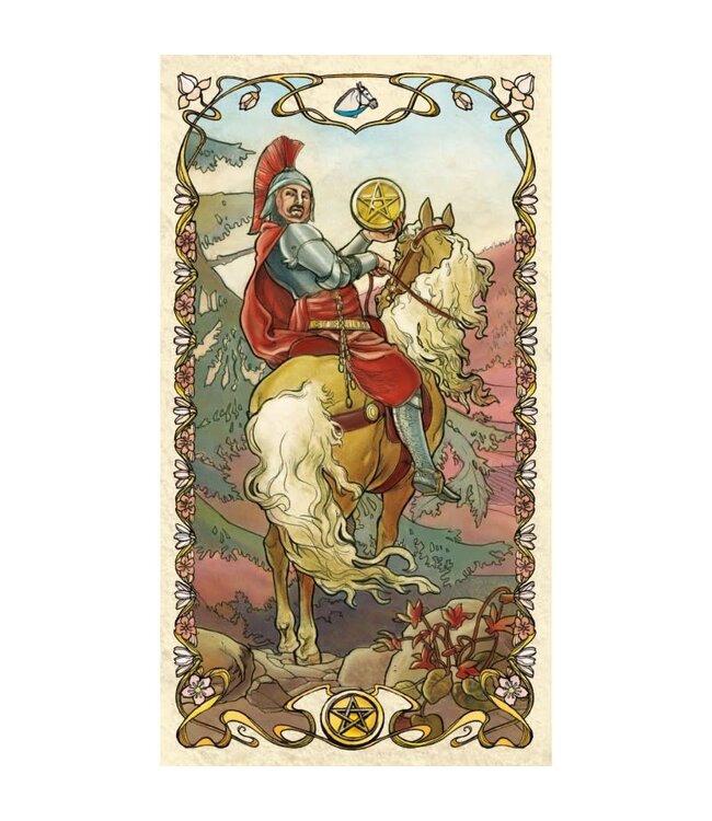 Lo Scarabeo Giulia F. Massaglia & Barbara Nosenzo - Tarot Mucha