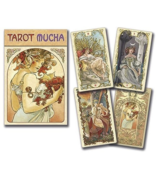 Lo Scarabeo Giulia F. Massaglia & Barbara Nosenzo - Tarot Mucha