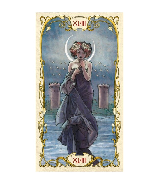 Lo Scarabeo Giulia F. Massaglia & Barbara Nosenzo - Tarot Mucha