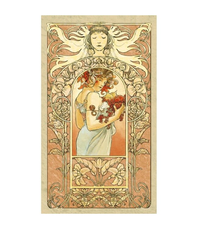 Lo Scarabeo Giulia F. Massaglia & Barbara Nosenzo - Tarot Mucha