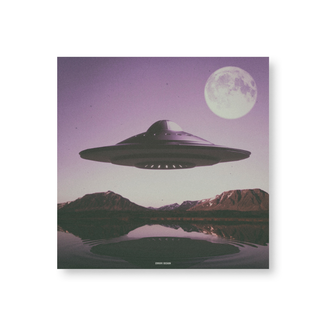 Error Design - UFO - Art Print