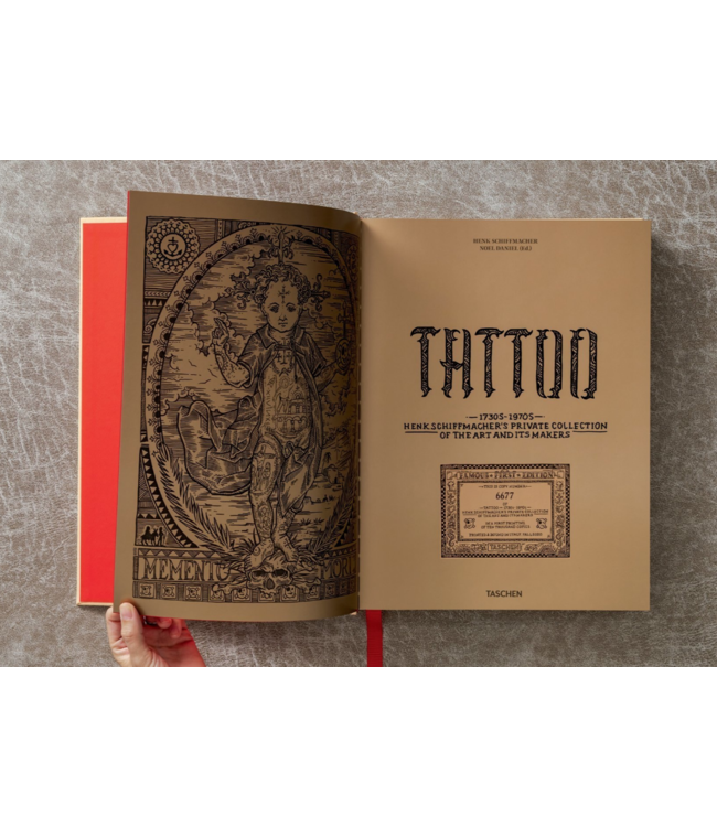 Taschen Tattoo - Henk Schiffmachers Private Collection