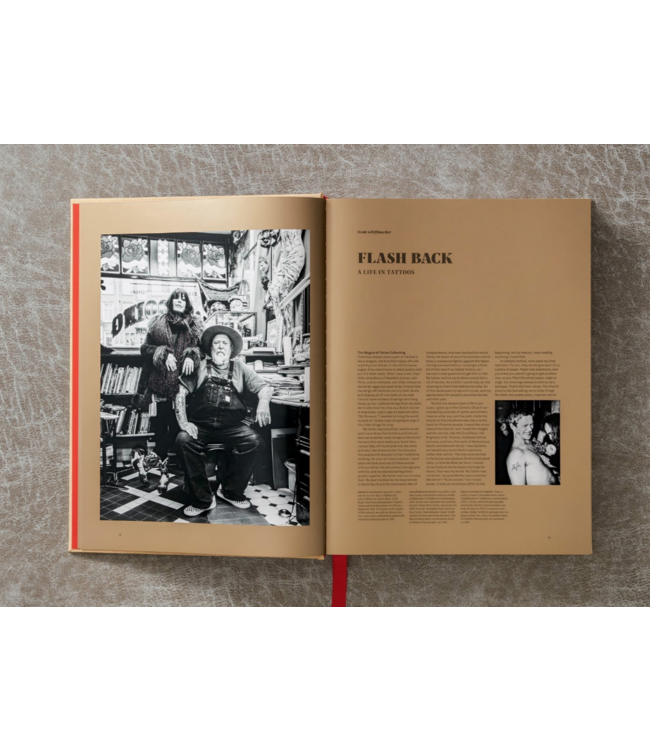 Taschen Tattoo - Henk Schiffmachers Private Collection