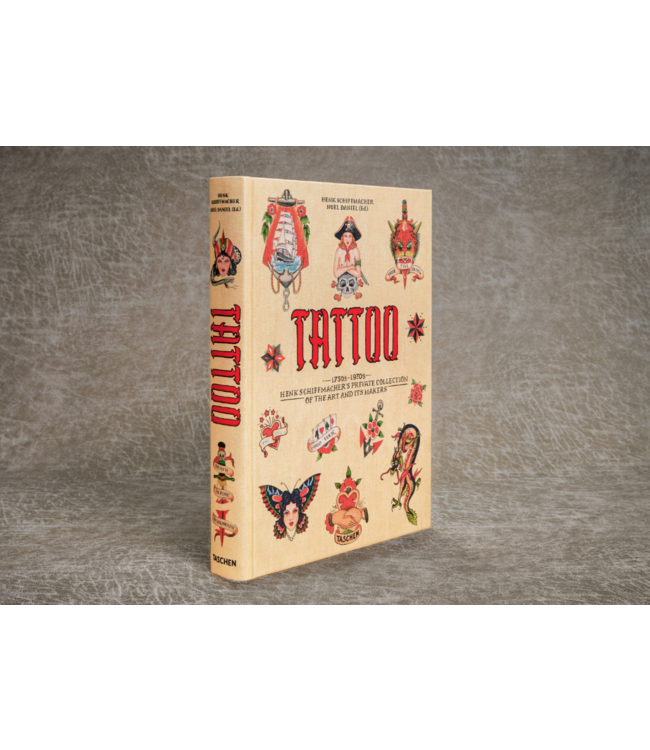 Taschen Taschen - Tattoo - Henk Schiffmachers Private Collection
