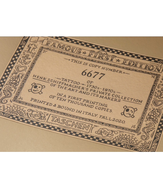 Taschen Taschen - Tattoo - Henk Schiffmachers Private Collection