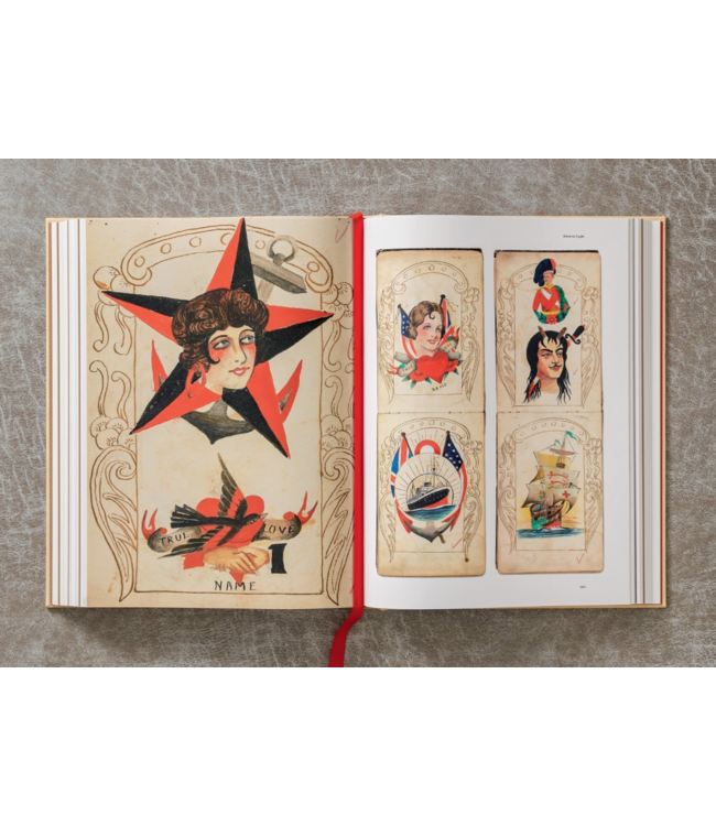 Taschen Taschen - Tattoo - Henk Schiffmachers Private Collection