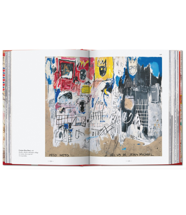 Taschen Hans Werner Holzwarth, Eleanor Nairne - Basquiat 40 Years