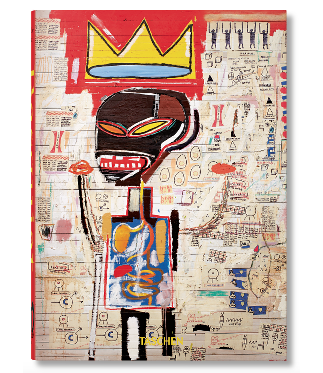 Taschen Hans Werner Holzwarth, Eleanor Nairne - Basquiat 40 Years