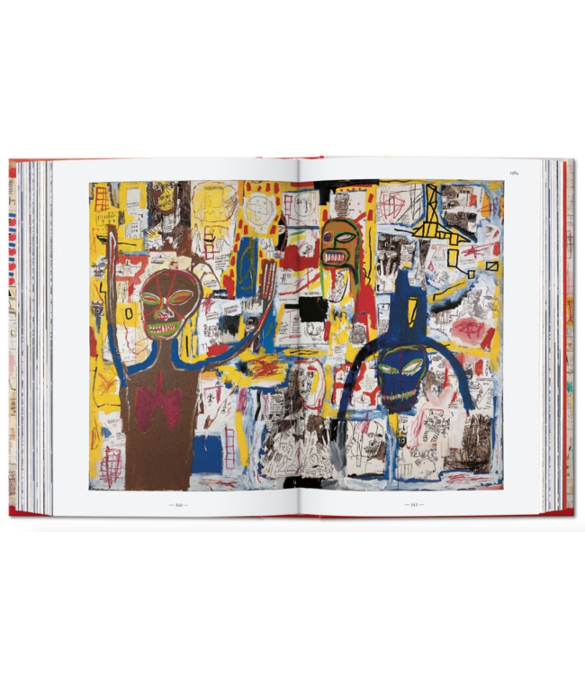 Taschen Hans Werner Holzwarth, Eleanor Nairne - Basquiat 40 Years
