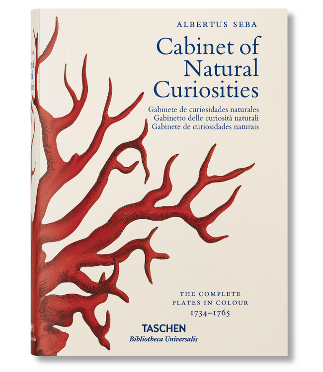 Taschen Taschen - Cabinet of Natural Curiosities