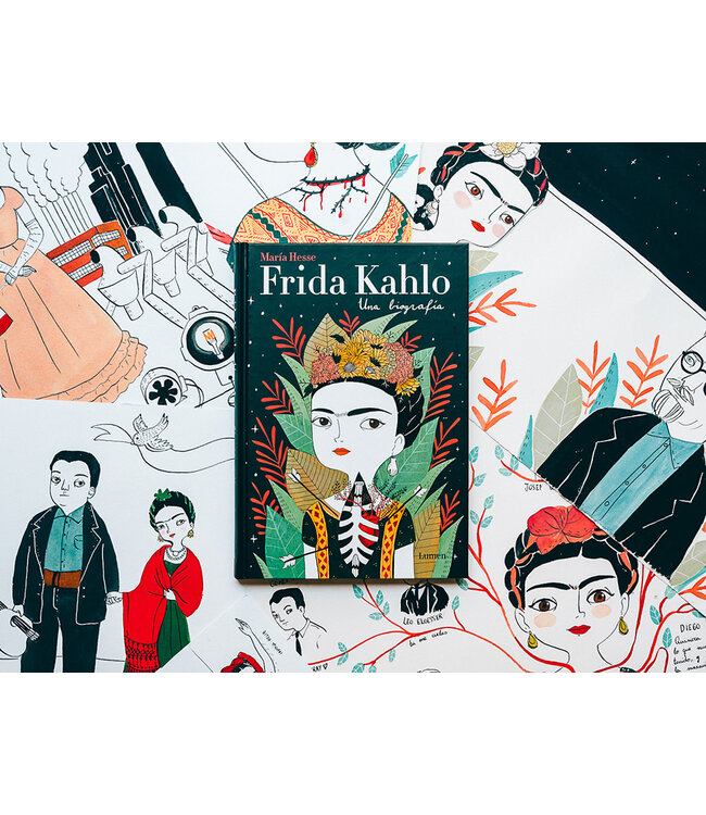 Lumen María Hesse - Frida Kahlo, Una Biografía