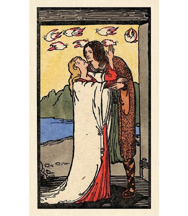 Smith-Waite Tarot - Borderless Edition