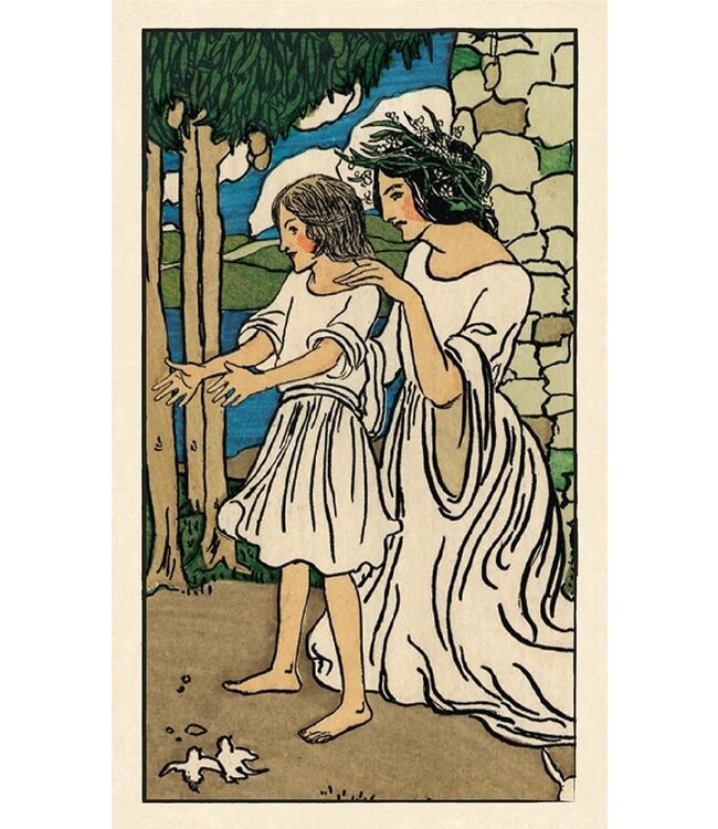 Smith-Waite Tarot - Borderless Edition