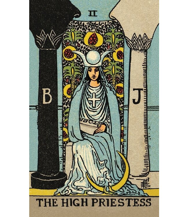 Smith-Waite Tarot - Borderless Edition
