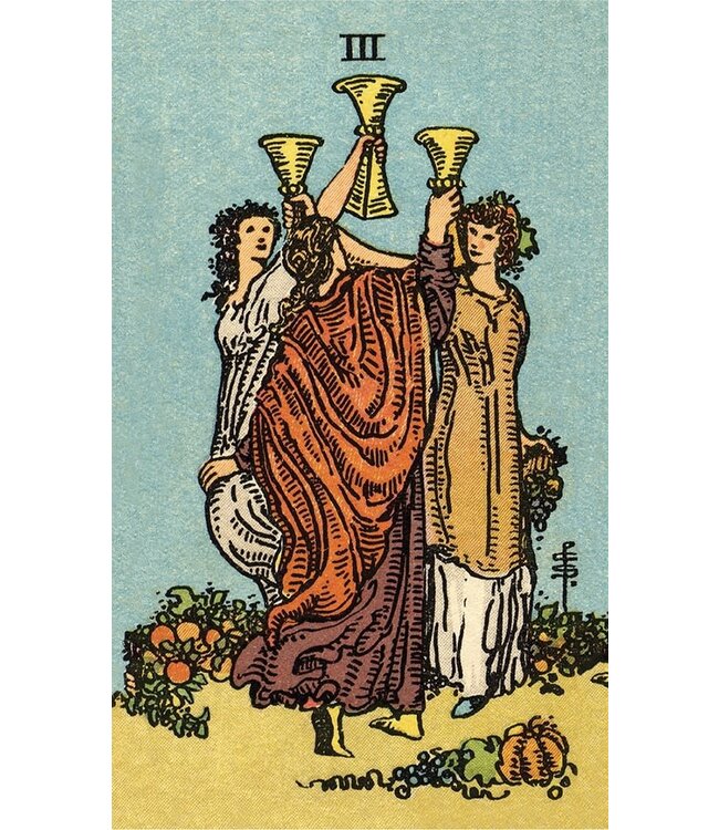 Smith-Waite Tarot - Borderless Edition
