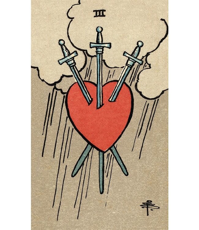 Smith-Waite Tarot - Borderless Edition