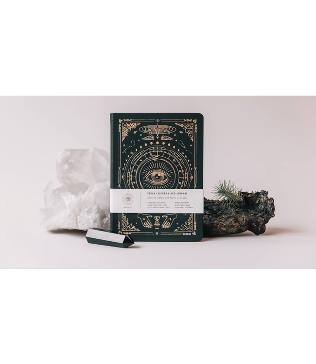 Magic of I Magic of I - Diario en cuero vegano