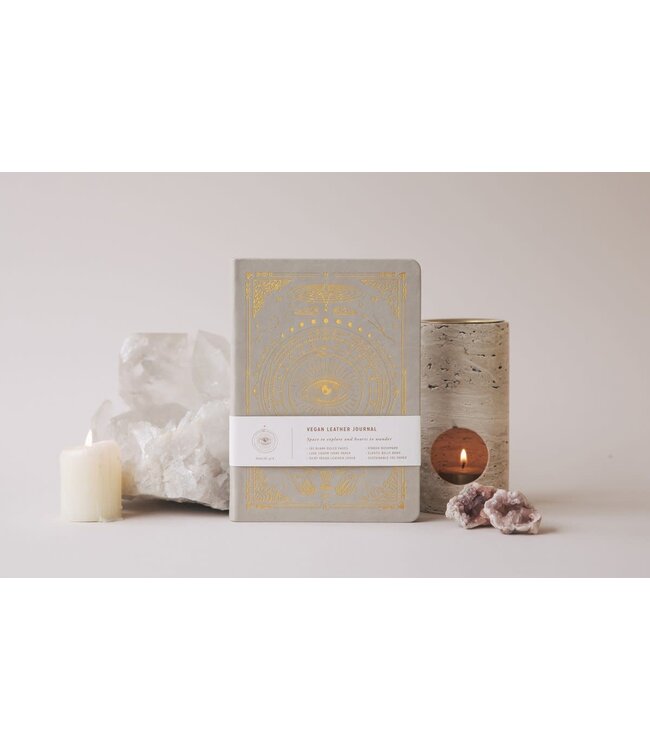 Magic of I Magic of I - Vegan Leather Journal - Unlined