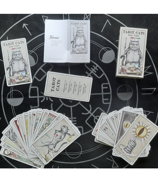 Fournier Ana Juan - Tarot Cats