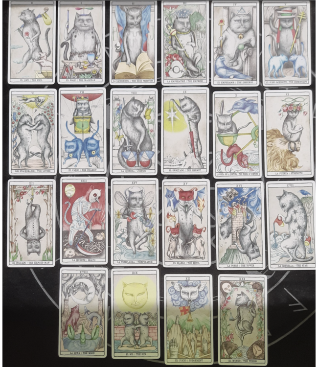 Fournier Ana Juan - Tarot Cats