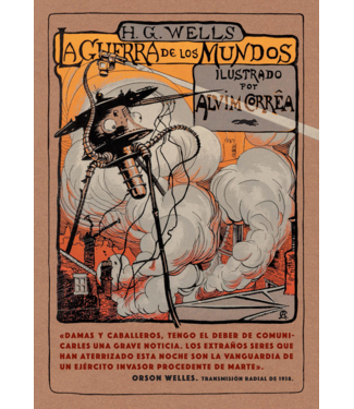 Libros del Zorro Rojo Herbert George Wells - La Guerra de los Mundos