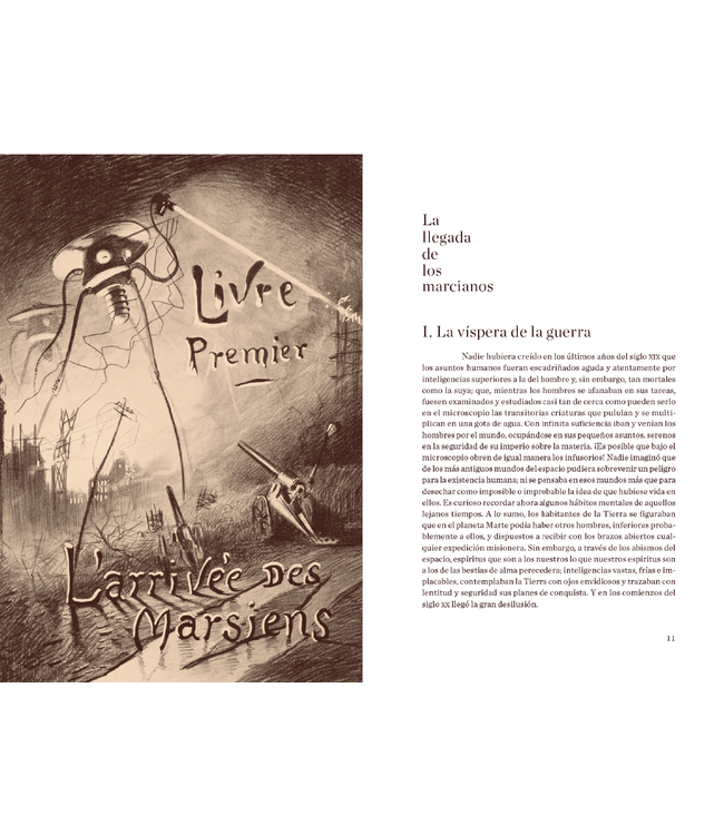 Libros del Zorro Rojo Herbert George Wells - La Guerra de los Mundos