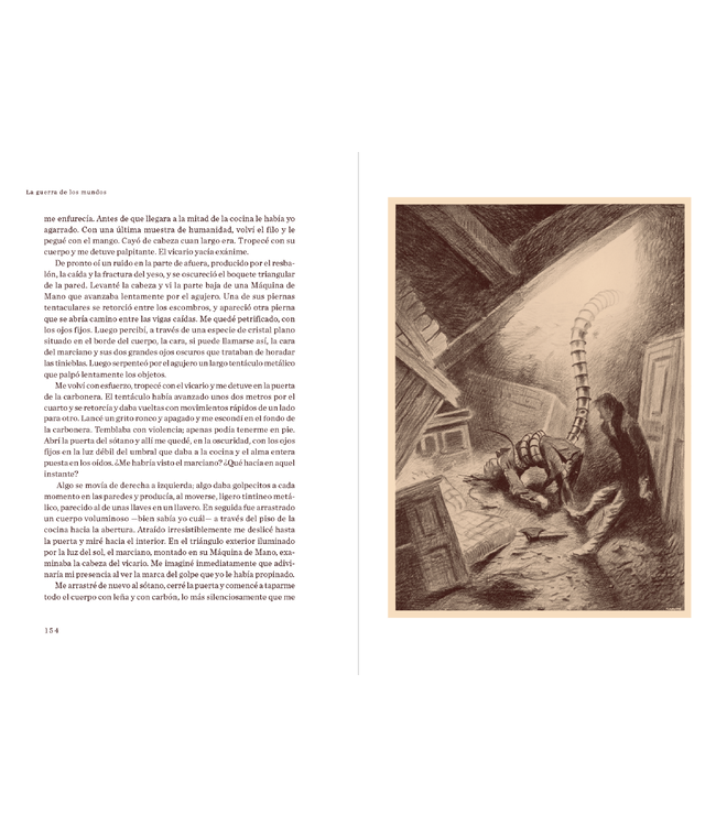 Libros del Zorro Rojo Herbert George Wells - La Guerra de los Mundos