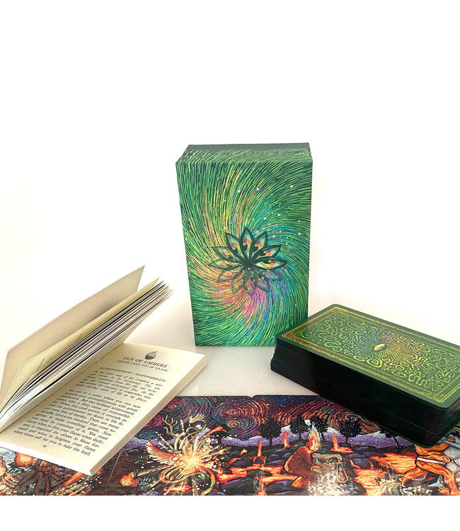 Prisma Visions James R. Eads - Cosma Visions Oracle Deck