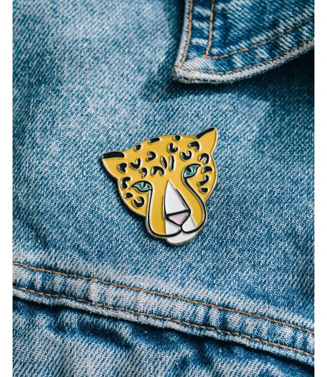 Little Ray of Sunflower Raya Sader Bujana - Leopard Pin